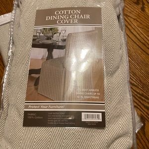 2 Brand New Dining Chair Covers